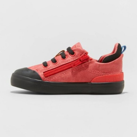 Toddler Boys Beasley Sneakers - Red - Picture 2 of 2